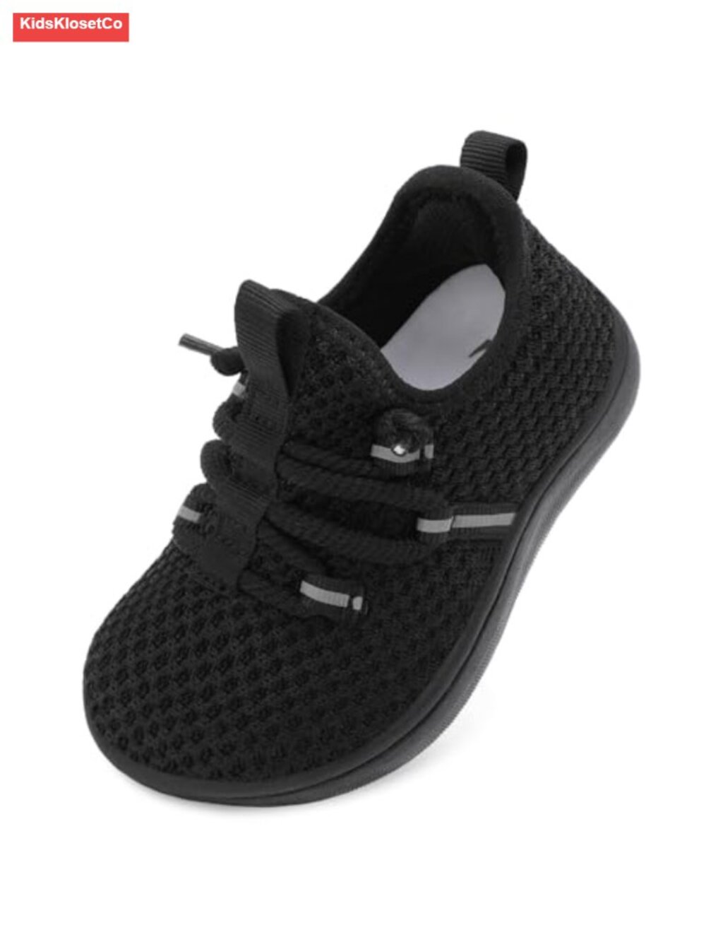 Toddler Kids Barefoot Knit Slip-On Sneakers Wide Toe Box Zero-Drop